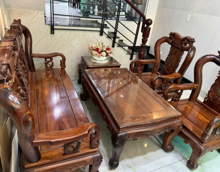THU MUA SALON GỖ CŨ GIÁ CAO TẠI TPHCM