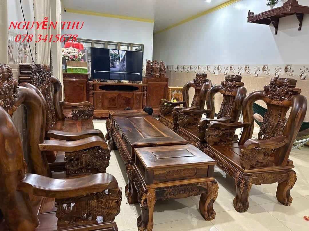 Thu mua salon gỗ cũ Thủ Đức