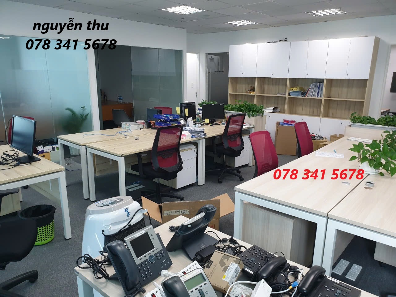 thu mua đồ văn phòng tphcm