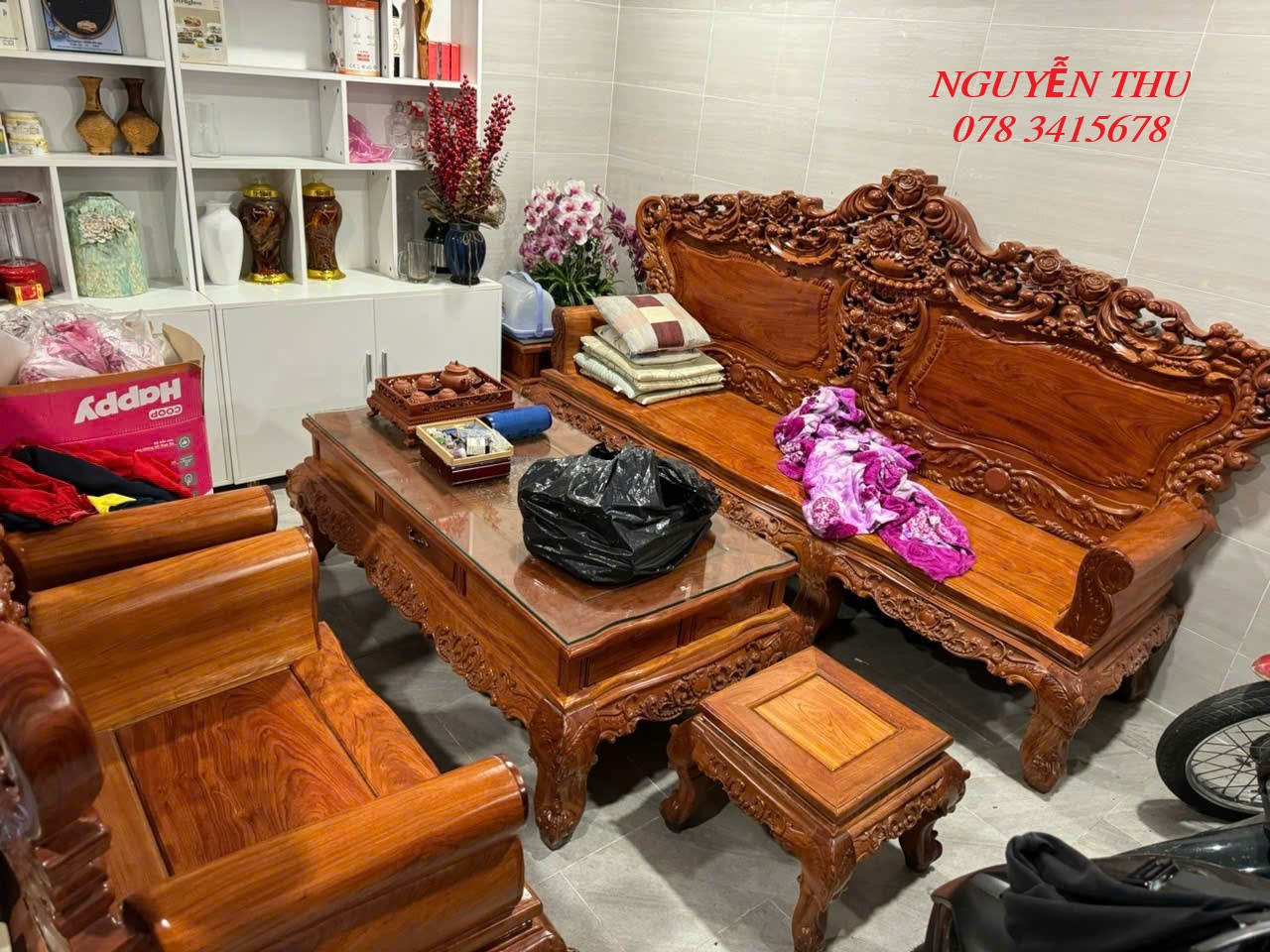 Thu mua đồ gỗ cũ Thủ Đức