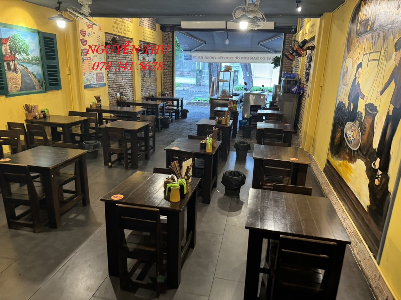 Thu mua quán ăn quận 1