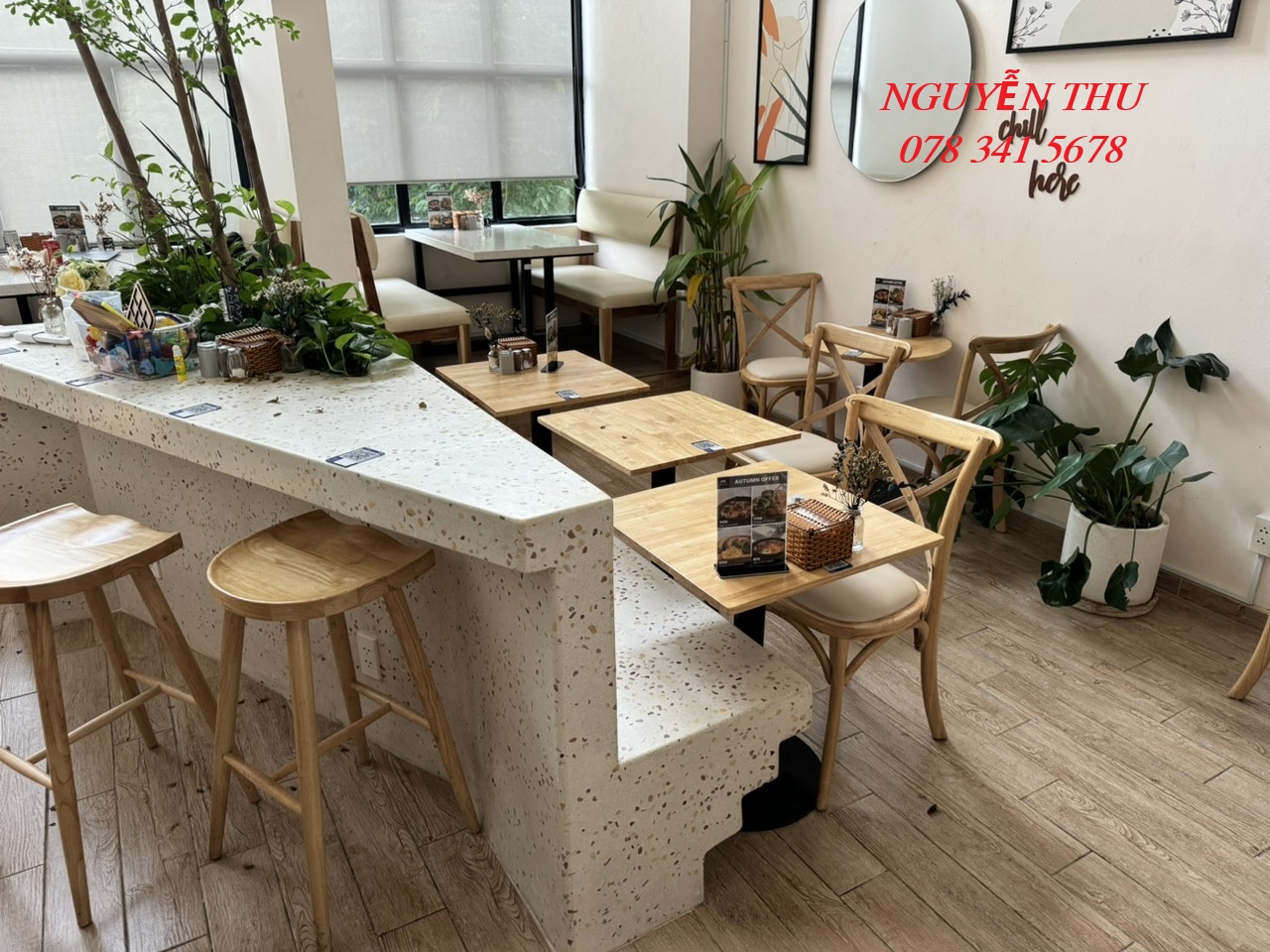 Thu mua quán cafe quận 1